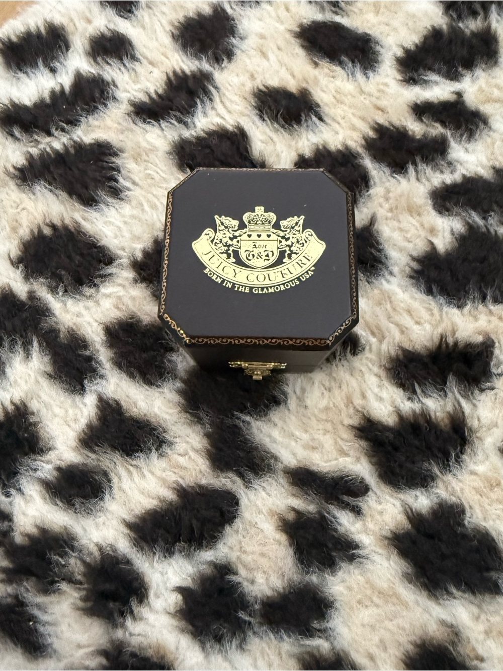 Vintage Juicy Couture Charm Box